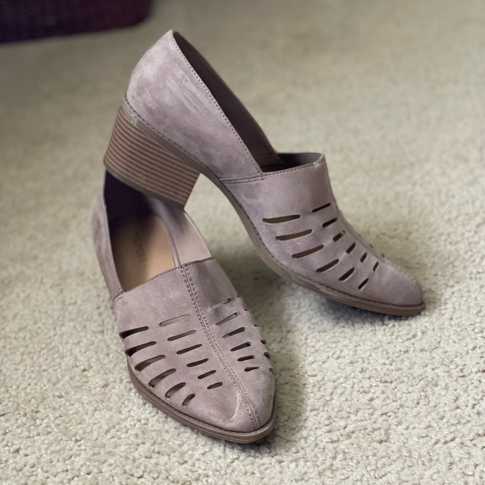 Maurice’s Heeled Loafers